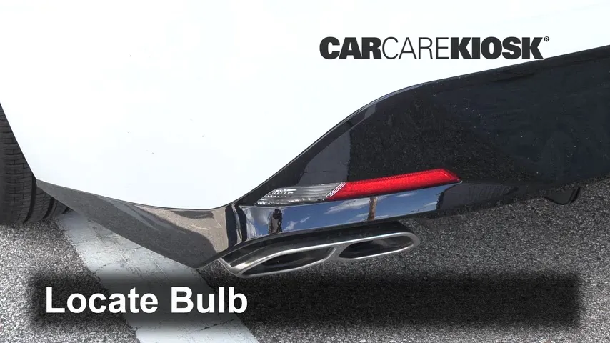 2021 Hyundai Sonata N Line 2.5L 4 Cyl. Turbo Éclairage Feux de marche arrière (remplacer une ampoule)